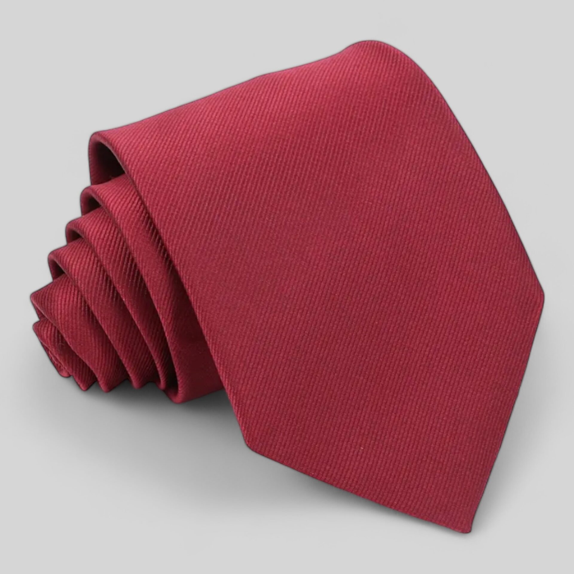 Corbata Basic Rojo